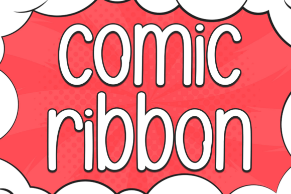 Comic Ribbon: A Playful Display Font That Delivers Personality