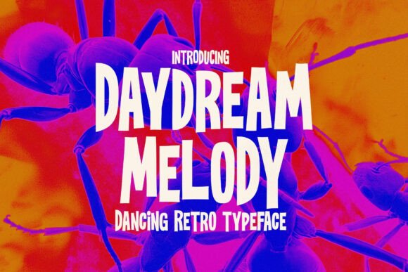Daydream Melody: A Retro Display Font That Elevates Digital Branding
