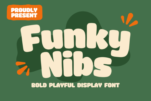 Funky Nibs: A Playful Display Font That Actually Works