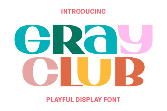 Gray Club Font: Minimalist Charm for Scroll-Stopping Campaigns