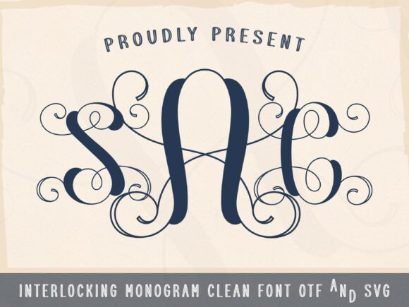 Interlocking Vine: A Display Font That Brings Quiet Elegance to Real Branding Work