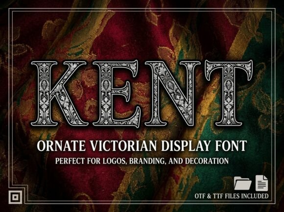 Kent: A Display Font That Commands Attention