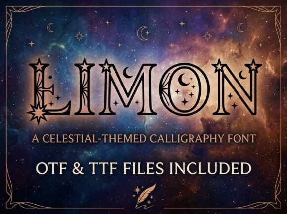 Limon: A Display Serif That Feels Like a Signature