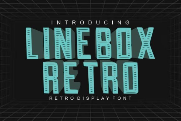 Linebox Retro: A Display Font That Anchors Brand Personality