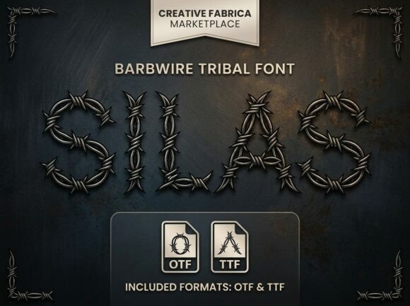 Silas: A Bold Display Typeface for Digital Impact