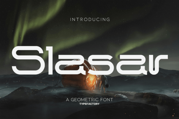 Slasar: A Modern Display Font That Elevates Your Brand