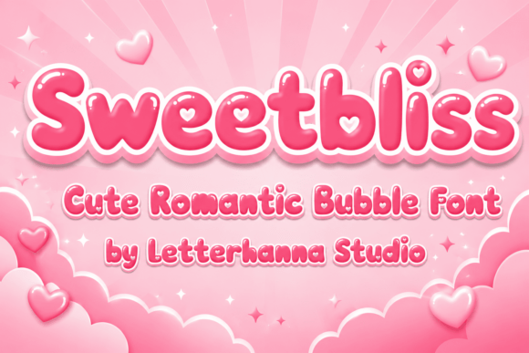 Sweetbliss: A Display Font That Carries Warmth in Every Curve