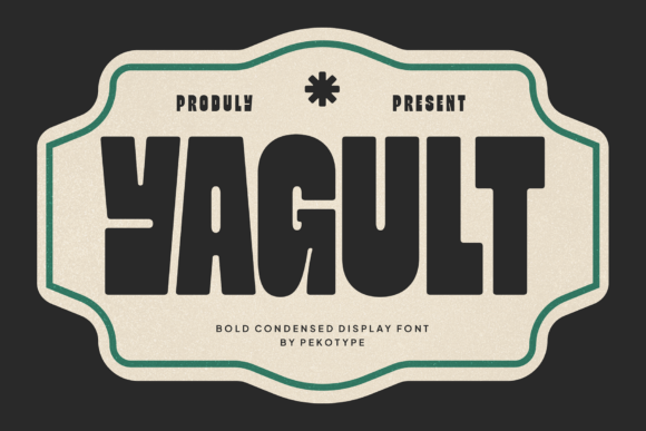 Yagult: A Bold Display Font That Builds Brand Trust